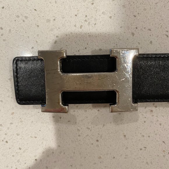 HERMES H CONSTANCE BELT 38MM main image 4
